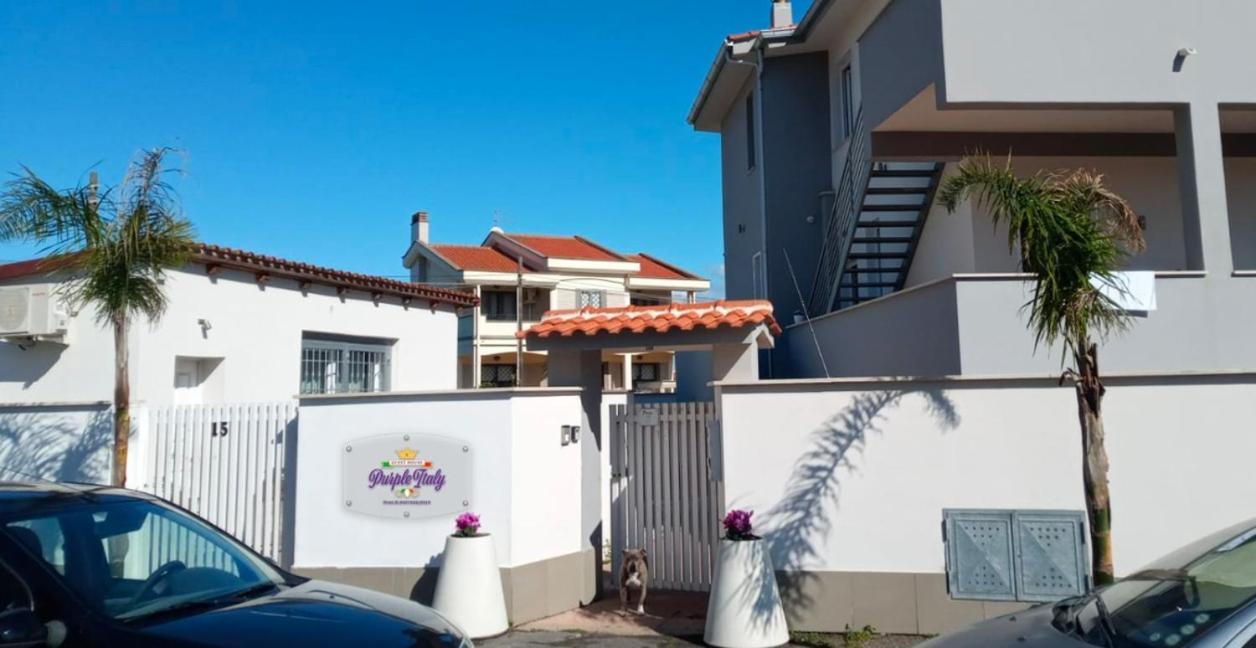 B&B Purple Italy Fiumicino Exterior photo