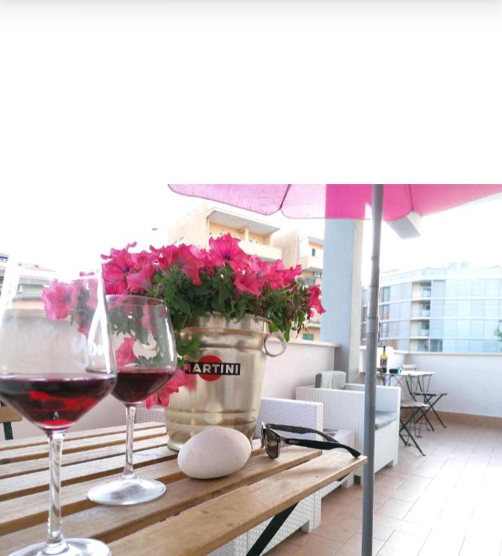 B&B Purple Italy Fiumicino Exterior photo