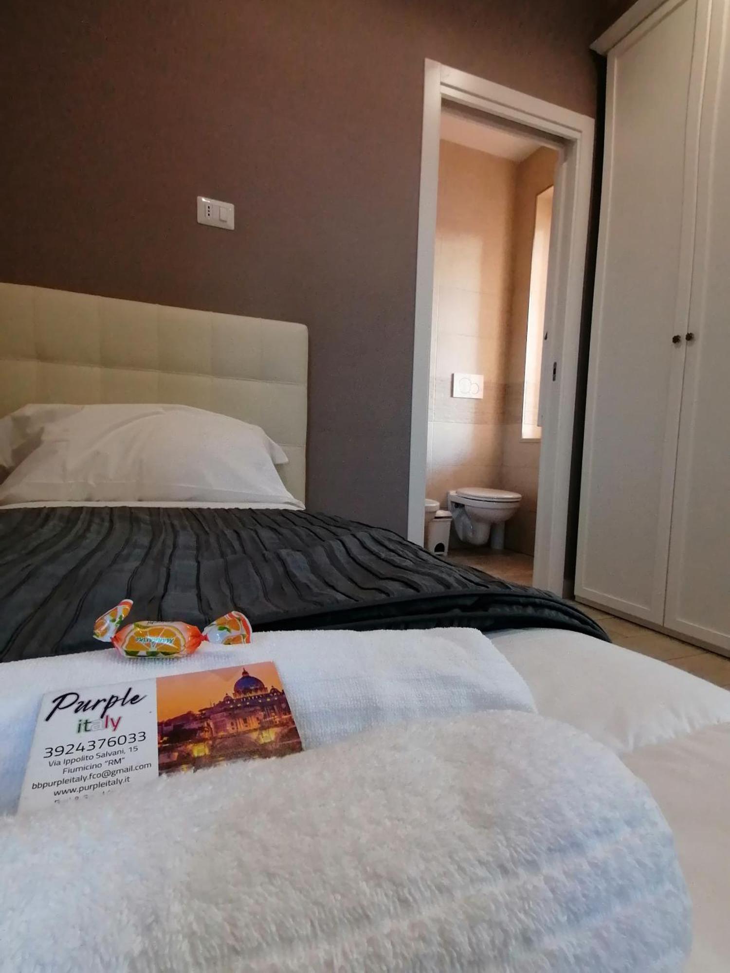 B&B Purple Italy Fiumicino Room photo